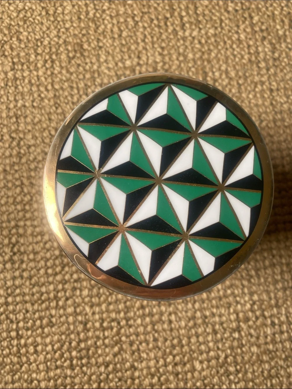 JONATHAN ADLER VERSAILLES CANISTER